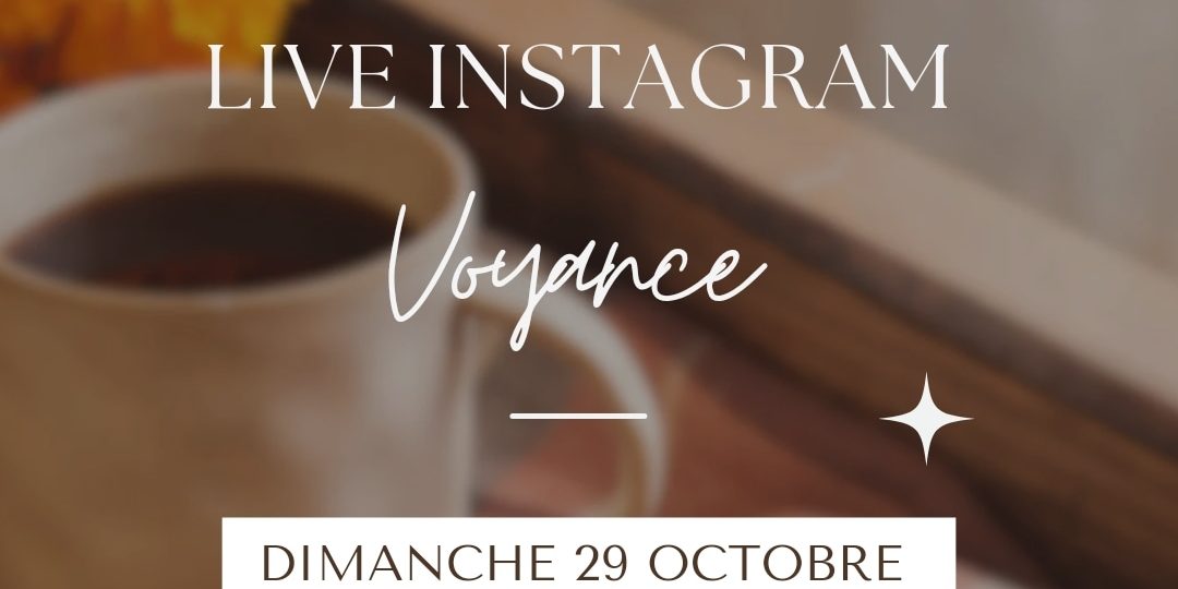 live instagram voyance